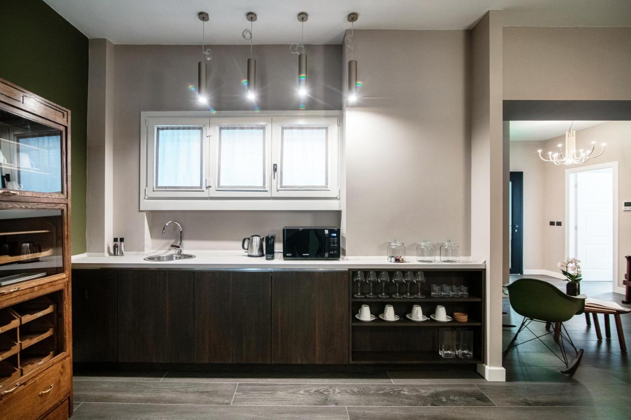 In Centro Luxury Rooms كومو المظهر الخارجي الصورة